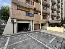 【東京都/板橋区成増】成増ローヤルコーポ 駐輪場