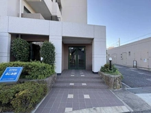 【埼玉県/ふじみ野市亀久保】エクセルふじみ野 アプローチ