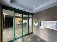 【埼玉県/ふじみ野市亀久保】エクセルふじみ野 エントランス