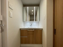 【埼玉県/ふじみ野市亀久保】エクセルふじみ野 洗面室