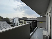 【埼玉県/ふじみ野市亀久保】エクセルふじみ野 バルコニー