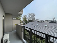 【埼玉県/ふじみ野市亀久保】エクセルふじみ野 バルコニー