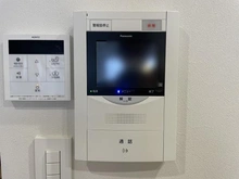 【埼玉県/ふじみ野市亀久保】エクセルふじみ野 TVモニタｰ付インターホン･給湯器操作パネル