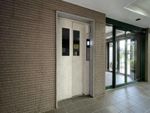 【埼玉県/ふじみ野市亀久保】エクセルふじみ野 共用部：エレベーター