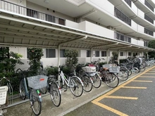 【埼玉県/ふじみ野市亀久保】エクセルふじみ野 駐輪場