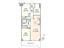 【埼玉県/ふじみ野市亀久保】エクセルふじみ野 間取り図
