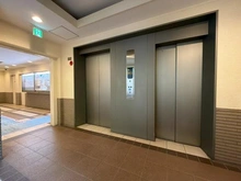 【東京都/板橋区中台】サンシティ J棟 共用部：エレベーターホール