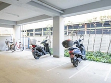 【埼玉県/和光市白子】グランフィル和光 駐輪場・バイク置場