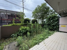【埼玉県/志木市柏町】コスモ志木ロイヤルフォルム 専用庭