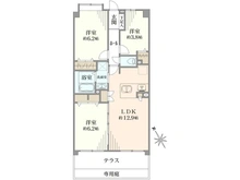 【埼玉県/志木市柏町】コスモ志木ロイヤルフォルム 間取り図