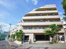 【東京都/板橋区中台】コスモ中台 外観