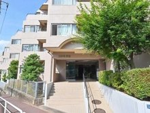 【東京都/板橋区中台】コスモ中台 アプローチ