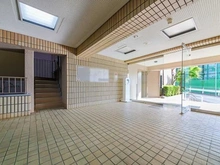 【東京都/板橋区中台】コスモ中台 エントランス