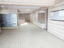 【東京都/板橋区中台】コスモ中台 エントランス