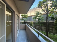 【東京都/板橋区中台】コスモ中台 バルコニー：南西LDK側