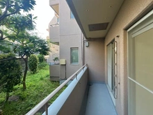 【東京都/板橋区中台】コスモ中台 バルコニー