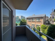 【東京都/板橋区中台】コスモ中台 バルコニー：北東側
