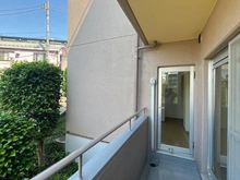 【東京都/板橋区中台】コスモ中台 バルコニー