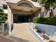 【東京都/板橋区中台】コスモ中台 アプローチ