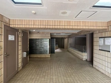 【東京都/板橋区中台】コスモ中台 エントランス