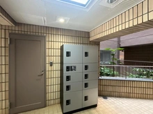 【東京都/板橋区中台】コスモ中台 宅配BOX