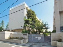 【東京都/練馬区錦】ヒルズ城北中央公園 練馬区立開進第四中学校（現地より約940m）