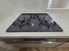 【東京都/板橋区徳丸】ローヤルシティ東武練馬・徳丸 キッチン：三口コンロ