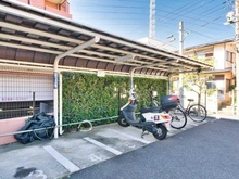 【東京都/板橋区徳丸】ライオンズガーデン東武練馬壱番館 駐輪場