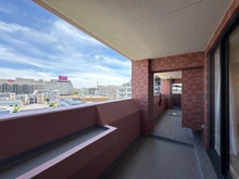 【東京都/板橋区徳丸】ライオンズガーデン東武練馬壱番館 バルコニー：南東側