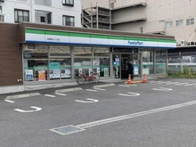 【東京都/板橋区徳丸】ライオンズガーデン東武練馬壱番館 ファミリーマート板橋徳丸店（現地より約200m）