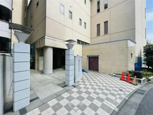 【東京都/板橋区成増】成増アクト1 アプローチ