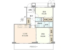 【東京都/板橋区成増】成増アクト1 間取り図