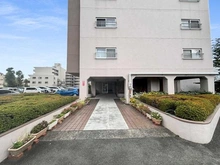 【埼玉県/和光市白子】西高島平スカイハイツ アプローチ