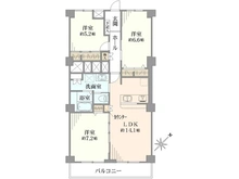 【埼玉県/和光市白子】西高島平スカイハイツ 間取り図