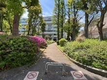 【東京都/板橋区前野町】前野町ハイツ 2号棟 アプローチ