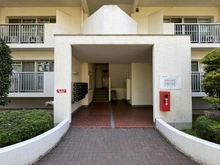 【東京都/板橋区前野町】前野町ハイツ 2号棟 エントランス