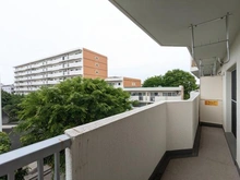 【東京都/板橋区前野町】前野町ハイツ 2号棟 バルコニー：（南西側）