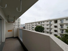 【東京都/板橋区前野町】前野町ハイツ 2号棟 バルコニー