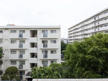 【東京都/板橋区前野町】前野町ハイツ 2号棟 眺望：南西側バルコニーより撮影