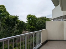 【東京都/板橋区前野町】前野町ハイツ 2号棟 バルコニー：（北東側）