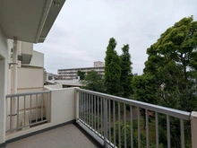【東京都/板橋区前野町】前野町ハイツ 2号棟 バルコニー