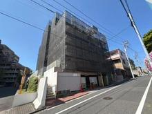 【東京都/板橋区成増】コスモ成増 外観：大規模修繕工事中（2026年4月16日現在）