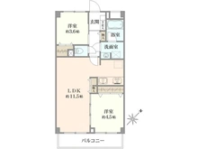 【東京都/板橋区成増】コスモ成増 間取り図