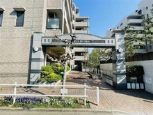 【東京都/板橋区成増】ライオンズヴィアーレ成増 アプローチ