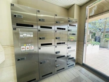 【東京都/板橋区成増】ライオンズヴィアーレ成増 宅配BOX