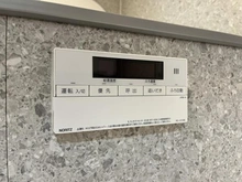 【東京都/板橋区成増】ライオンズヴィアーレ成増 給湯器操作パネル
