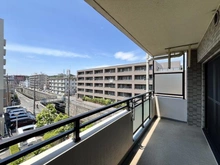 【東京都/板橋区成増】ライオンズヴィアーレ成増 バルコニー：南西側