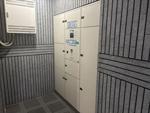 【東京都/板橋区徳丸】ライオンズマンション板橋徳丸 宅配BOX