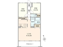 【埼玉県/朝霞市根岸台】ライオンズマンション朝霞根岸台第3 間取り図