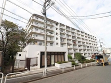 【東京都/板橋区中台】ハイネス上板橋 外観